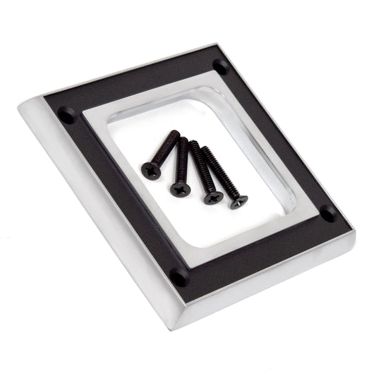 Deluxe Manual Shifter Bezel | 3 or 4 Speed | 1964-68 Ford Mustang