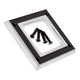 Deluxe Manual Shifter Bezel | 3 or 4 Speed | 1964-68 Ford Mustang