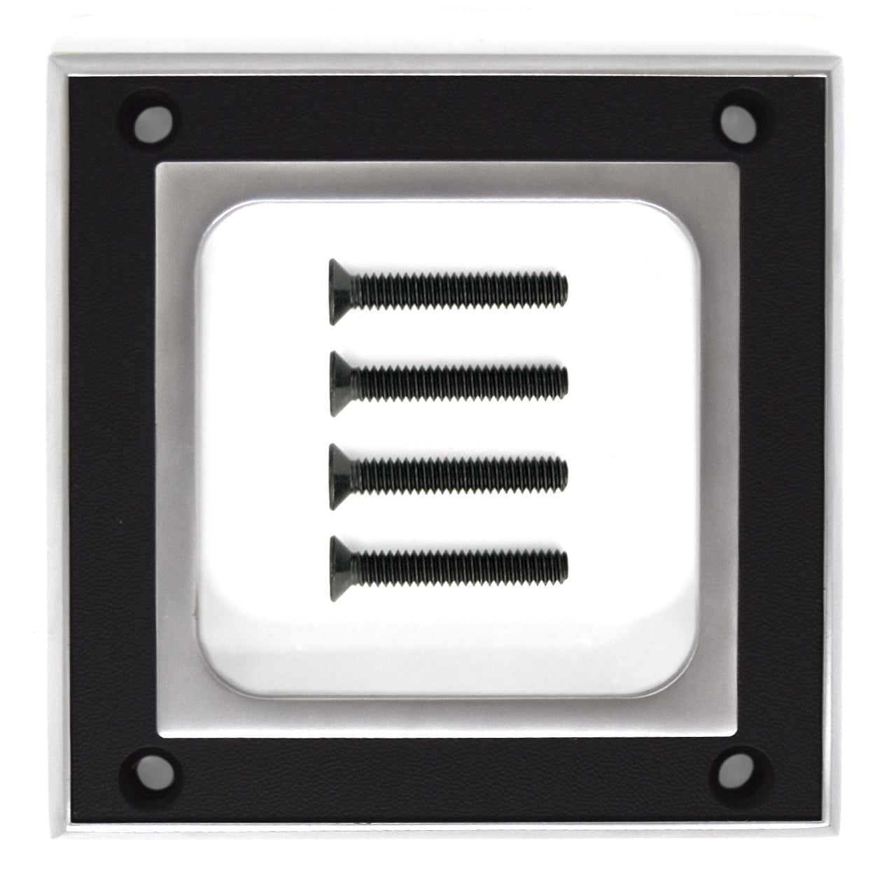 Deluxe Manual Shifter Bezel | 3 or 4 Speed | 1964-68 Ford Mustang