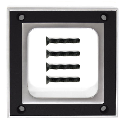 Deluxe Manual Shifter Bezel | 3 or 4 Speed | 1964-68 Ford Mustang