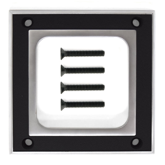 Deluxe Manual Shifter Bezel | 3 or 4 Speed | 1964-68 Ford Mustang