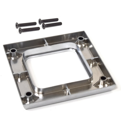 Deluxe Manual Shifter Bezel | 3 or 4 Speed | 1964-68 Ford Mustang