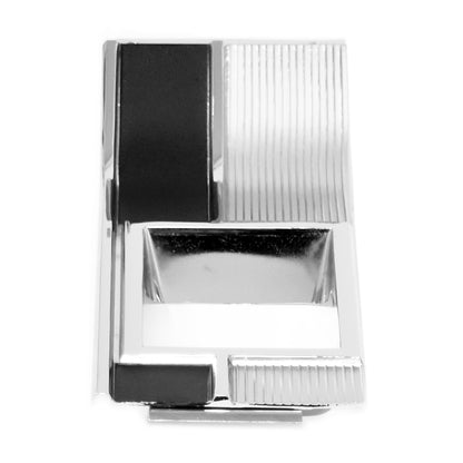 Center Console Shifter Trim Plate | Manual Transmission | 1965-66 Ford Mustang