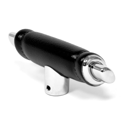 Deluxe Automatic Shifter T-Handle with Buttons | Black | C4 / C6 | 1964-73 Ford Mustang