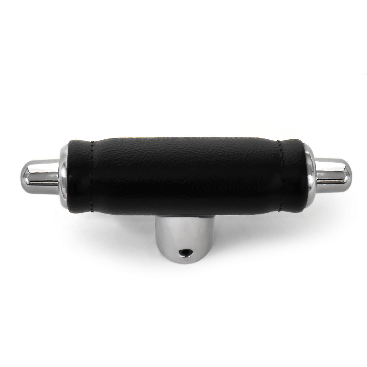 Deluxe Automatic Shifter T-Handle with Buttons | Black | C4 / C6 | 1964-73 Ford Mustang