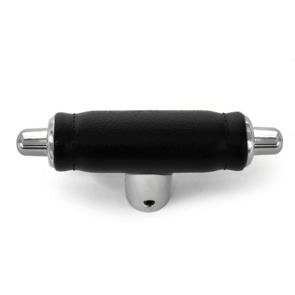 Deluxe Automatic Shifter T-Handle with Buttons | Black | C4 / C6 | 1964-73 Ford Mustang