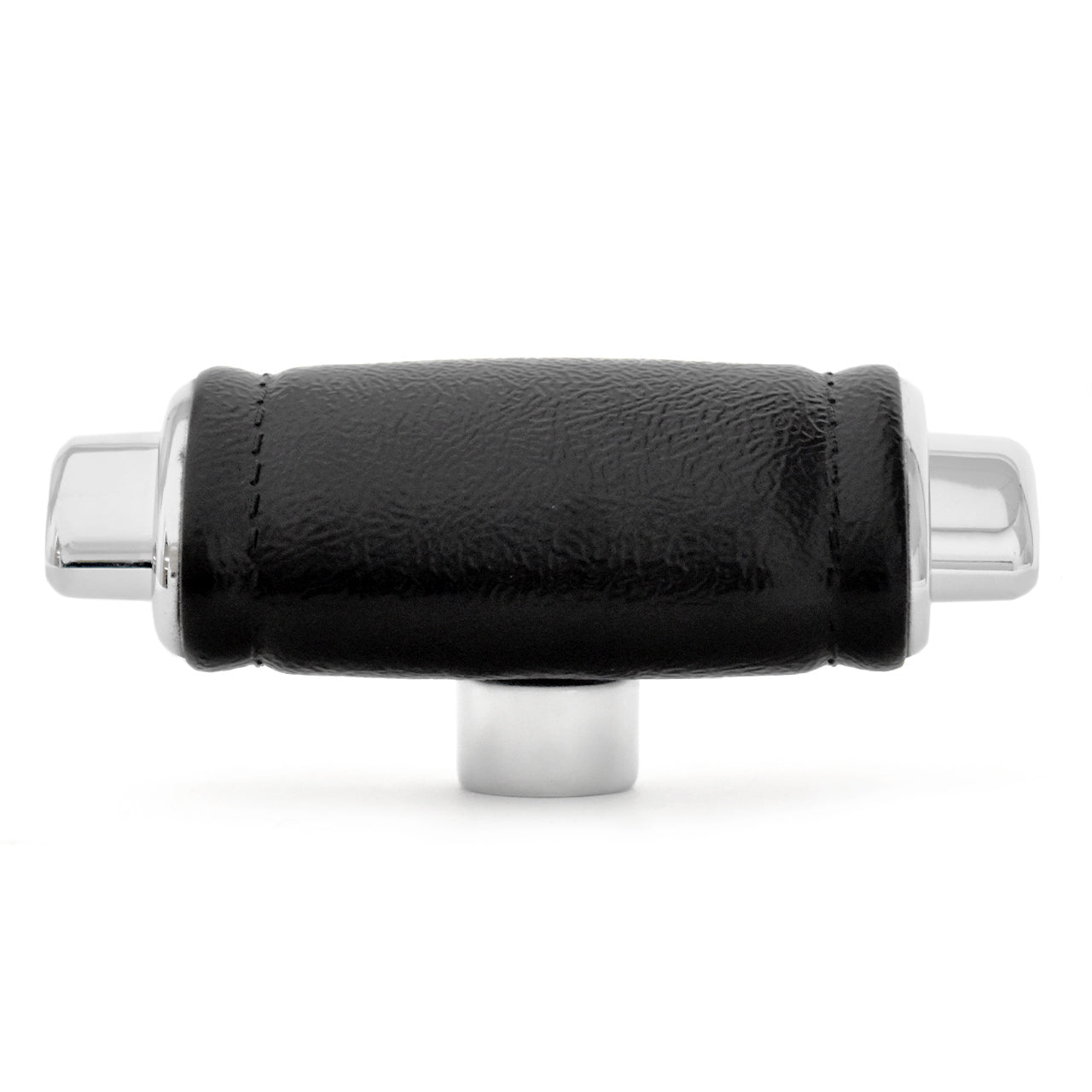 Deluxe Automatic Shifter T-Handle with Buttons | Black | C4 / C6 | 1964-73 Ford Mustang