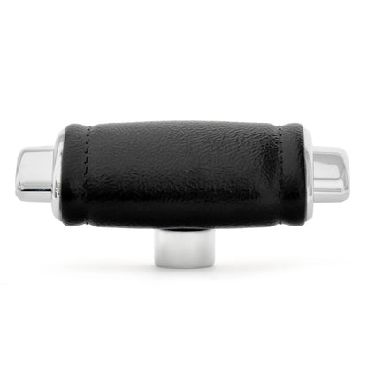 Deluxe Automatic Shifter T-Handle with Buttons | Black | C4 / C6 | 1964-73 Ford Mustang
