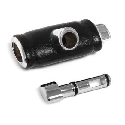 Deluxe Automatic Shifter T-Handle with Buttons | Black | C4 / C6 | 1964-73 Ford Mustang