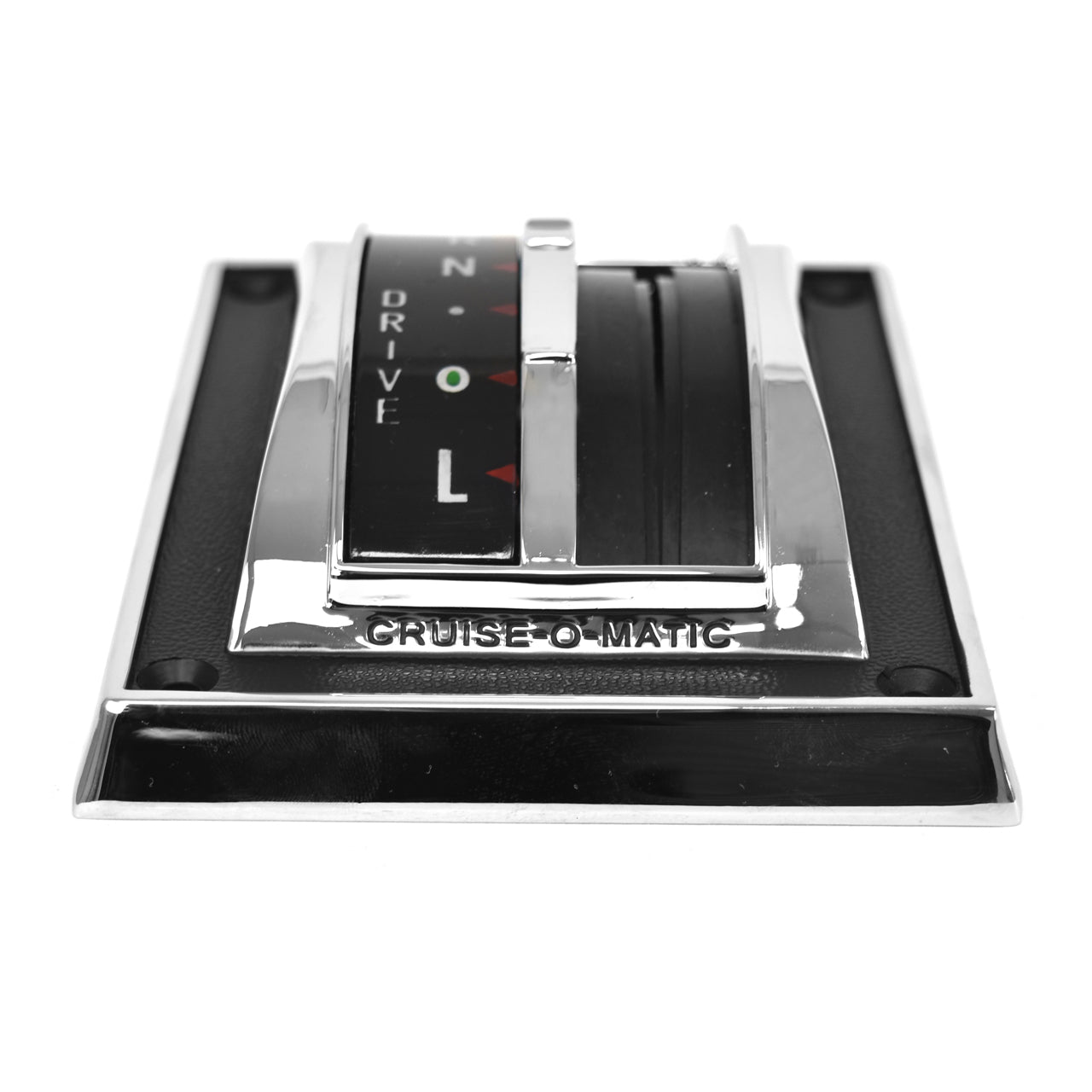 Automatic Shifter Selector Bezel with Dial & Seal | 1965-66 Ford Mustang