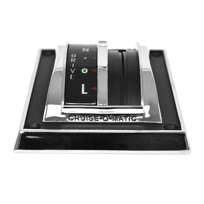 Automatic Shifter Selector Bezel with Dial & Seal | 1965-66 Ford Mustang
