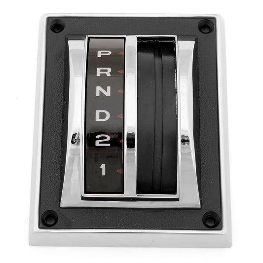 Automatic Shifter Selector Bezel with Dial & Seal | 1967-68 Ford Mustang