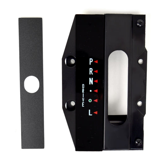Automatic Shifter Selector Plate Assembly | Console Shift | 1964-66 Ford Mustang