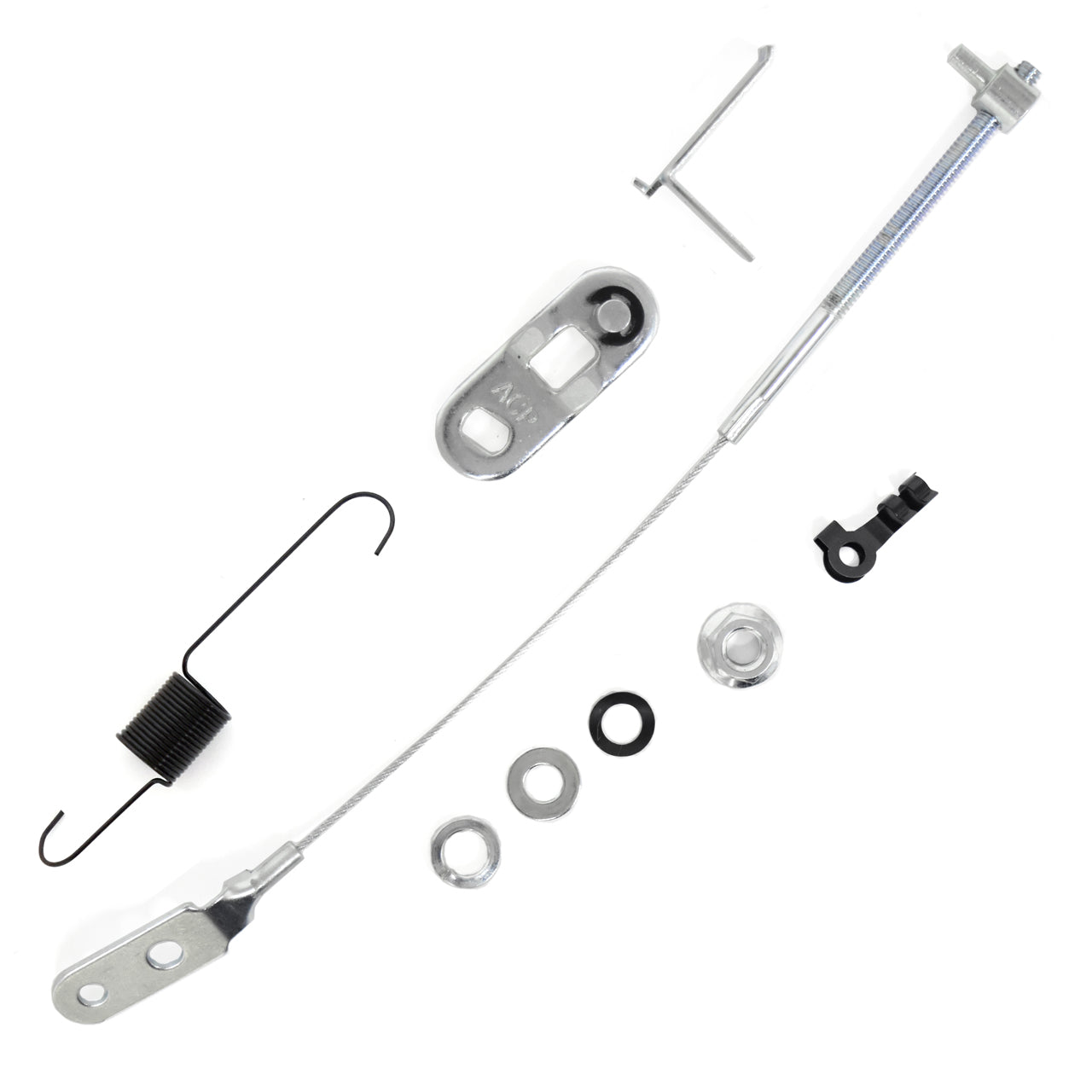 Automatic Kickdown Cable Kit | C4 Transmission | 289 / 302 V8 | 1966-68 Ford Mustang
