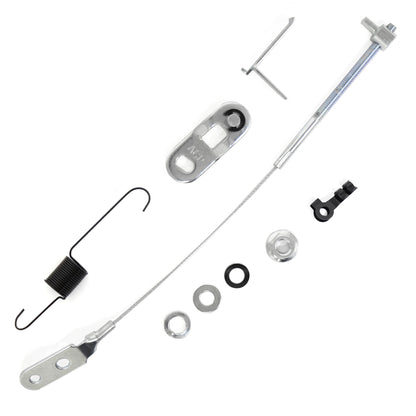 Automatic Kickdown Cable Kit | C4 Transmission | 289 / 302 V8 | 1966-68 Ford Mustang