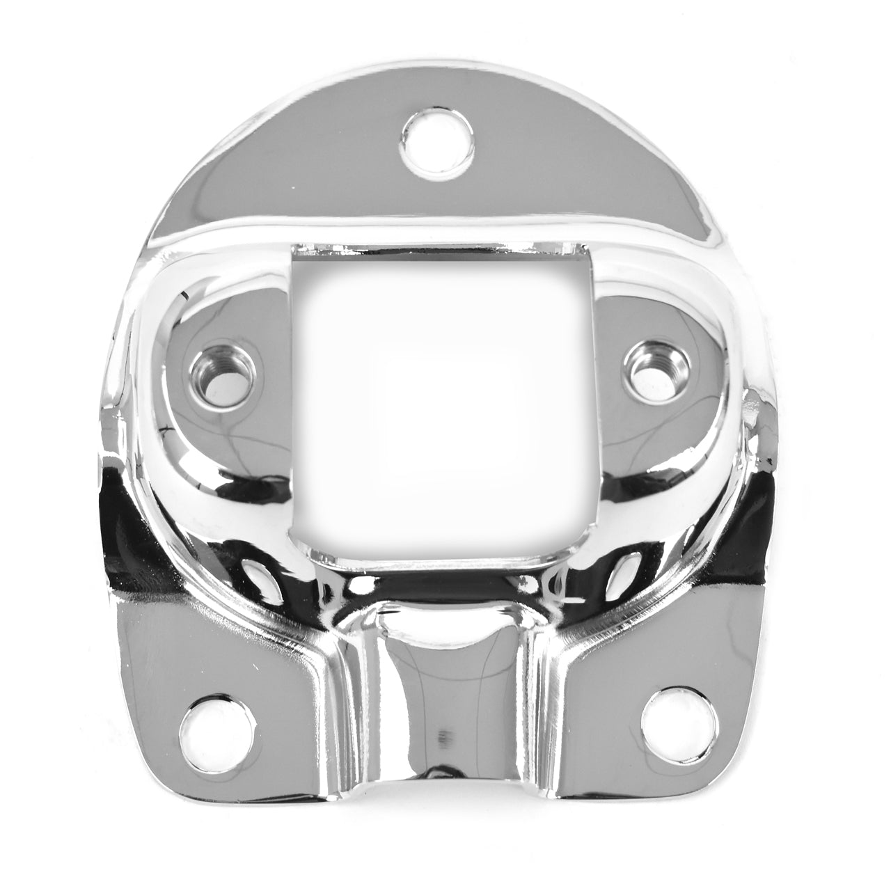 Chrome Shock Tower Cap | LH or RH | 1967-70 Ford Mustang