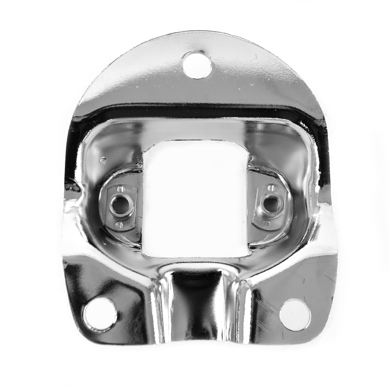 Chrome Shock Tower Cap | LH or RH | 1967-70 Ford Mustang