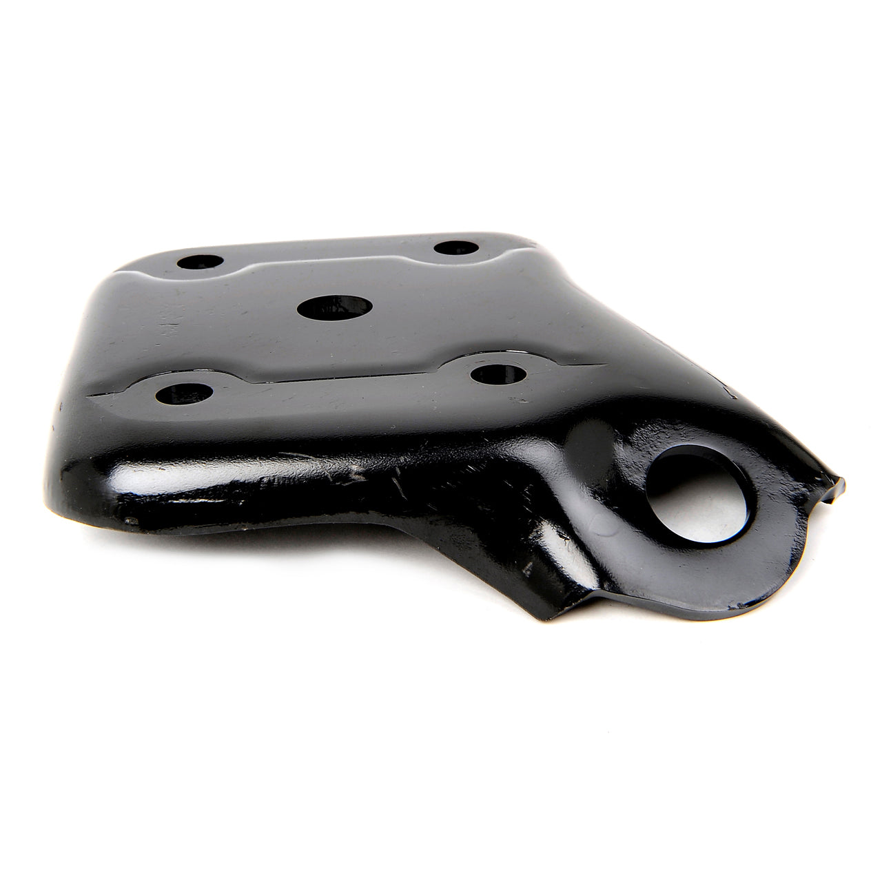 Rear Leaf Spring Shock Plate | LH or RH | 1965-66 Ford Mustang