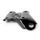 Rear Leaf Spring Shock Plate | LH or RH | 1967-70 Ford Mustang