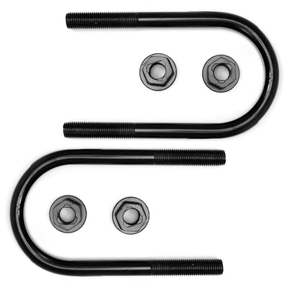 Rear Leaf Spring Axle U-Bolts | Set of 4 | Includes Nuts | 1964-66 Ford Mustang