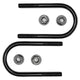 Rear Leaf Spring Axle U-Bolts | Set of 4 | Includes Nuts | 1964-66 Ford Mustang