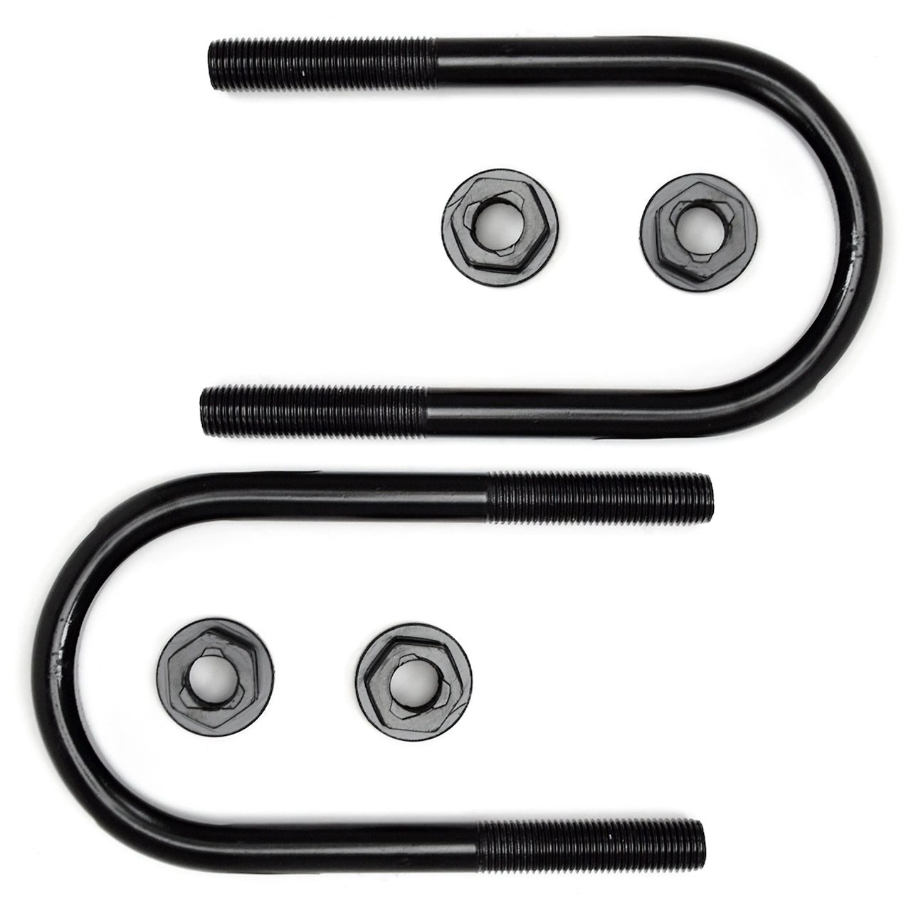 Rear Leaf Spring Axle U-Bolts | Pair | Includes Nuts | 1964-66 Ford Mustang