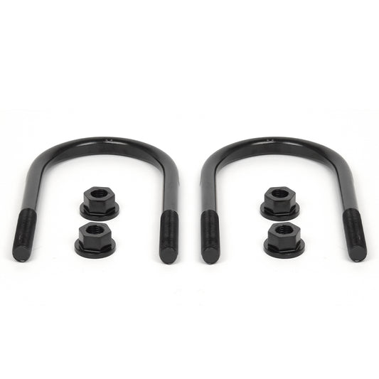 Rear Leaf Spring Axle U-Bolts | Set of 4 | Includes Nuts | 1967-73 Ford Mustang