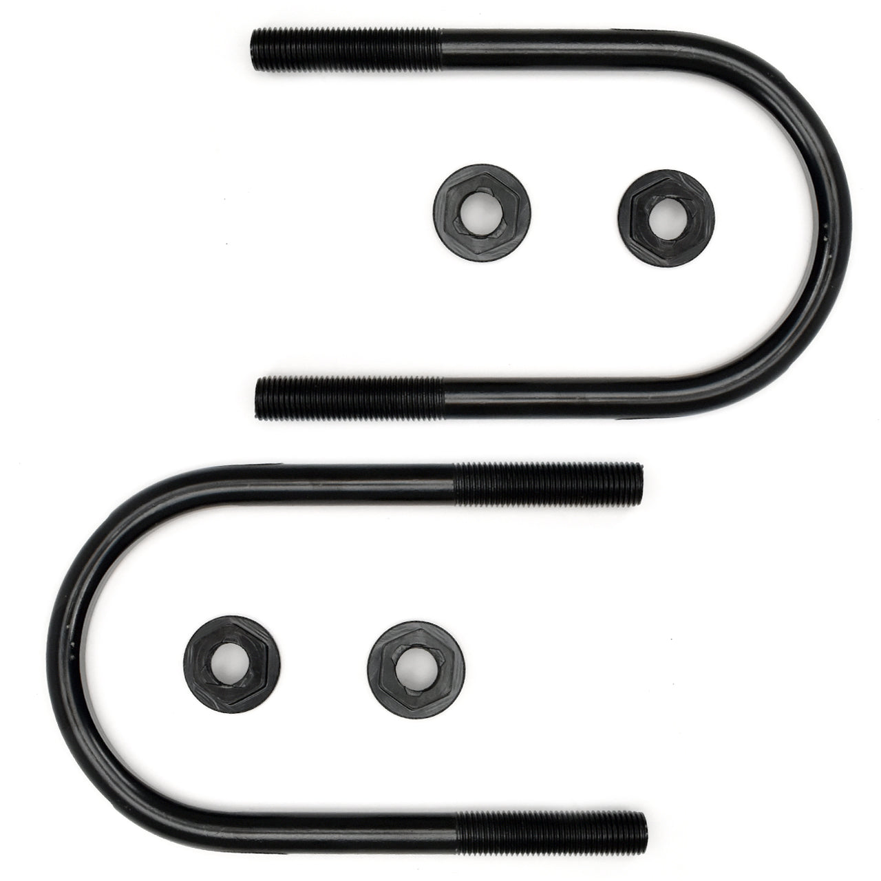 Rear Leaf Spring Axle U-Bolts | Set of 4 | Includes Nuts | 1967-73 Ford Mustang