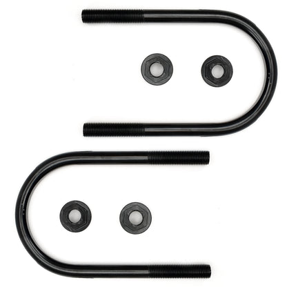 Rear Leaf Spring Axle U-Bolts | Set of 4 | Includes Nuts | 1967-73 Ford Mustang