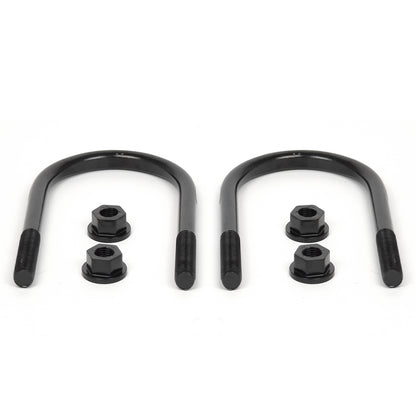 Rear Leaf Spring Axle U-Bolts | Pair | Includes Nuts | 1967-73 Ford Mustang