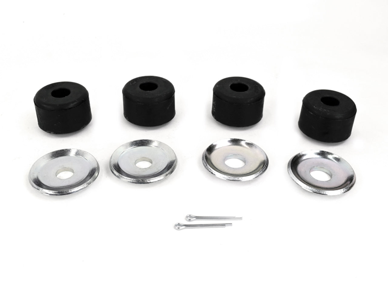 Strut Rod Bushings Set | LH or RH | 1965-66 Ford Mustang