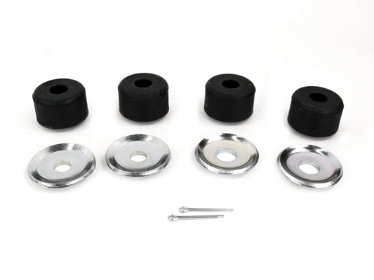 Strut Rod Bushings Set | LH or RH | 1965-66 Ford Mustang
