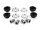 Strut Rod Bushings Set | LH or RH | 1967-73 Ford Mustang