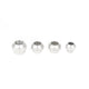 Power Steering Control Valve Seats | Eaton 1/4" | Set of 4 | 1965-67 Ford Mustang