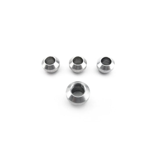 Power Steering Control Valve Seats | 5/16" | Set of 4 | 1967-70 Ford Mustang