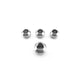 Power Steering Control Valve Seats | 5/16" | Set of 4 | 1967-70 Ford Mustang
