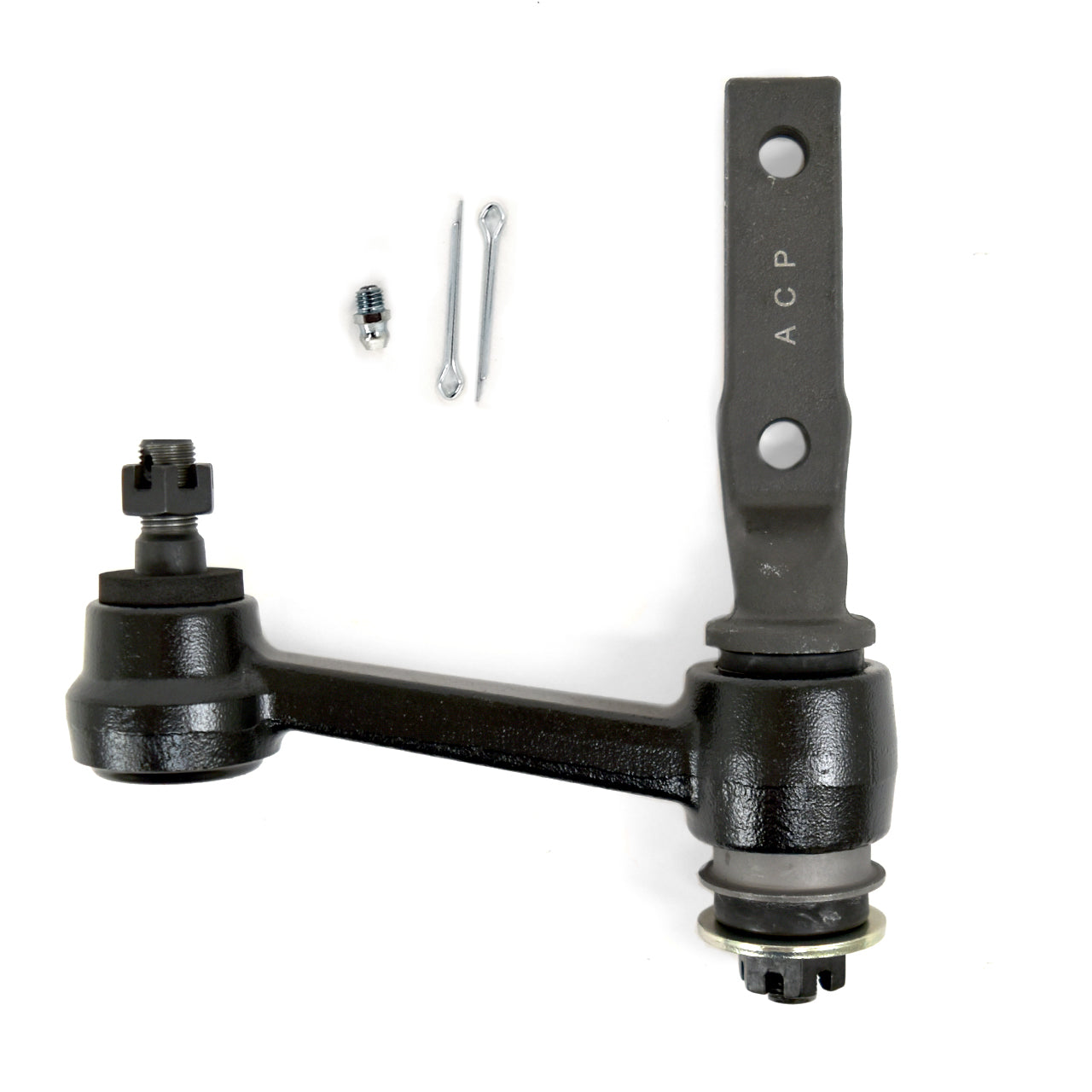 Idler Arm Assembly with Frame Bracket | Power Steering | 170 / 200 6-cyl | 1964-66 Ford Mustang