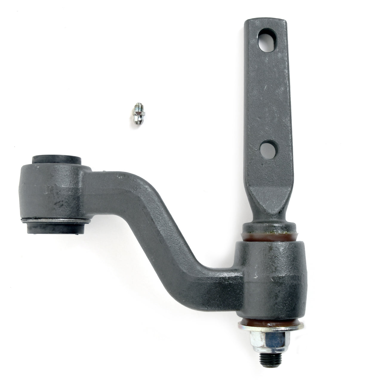 Idler Arm Assembly | Power Steering | 2-Piece Design | 200 / 250 6-cyl | 1971-73 Ford Mustang