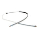 Rear Parking Brake Cable | 79-11/16" Length | LH or RH | 1965 Ford Mustang