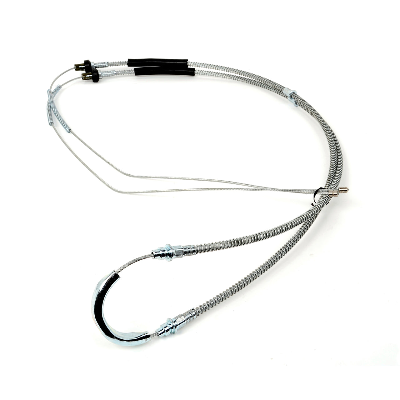 Rear Parking Brake Cable | 160-1/4" Length | 1966 Ford Mustang
