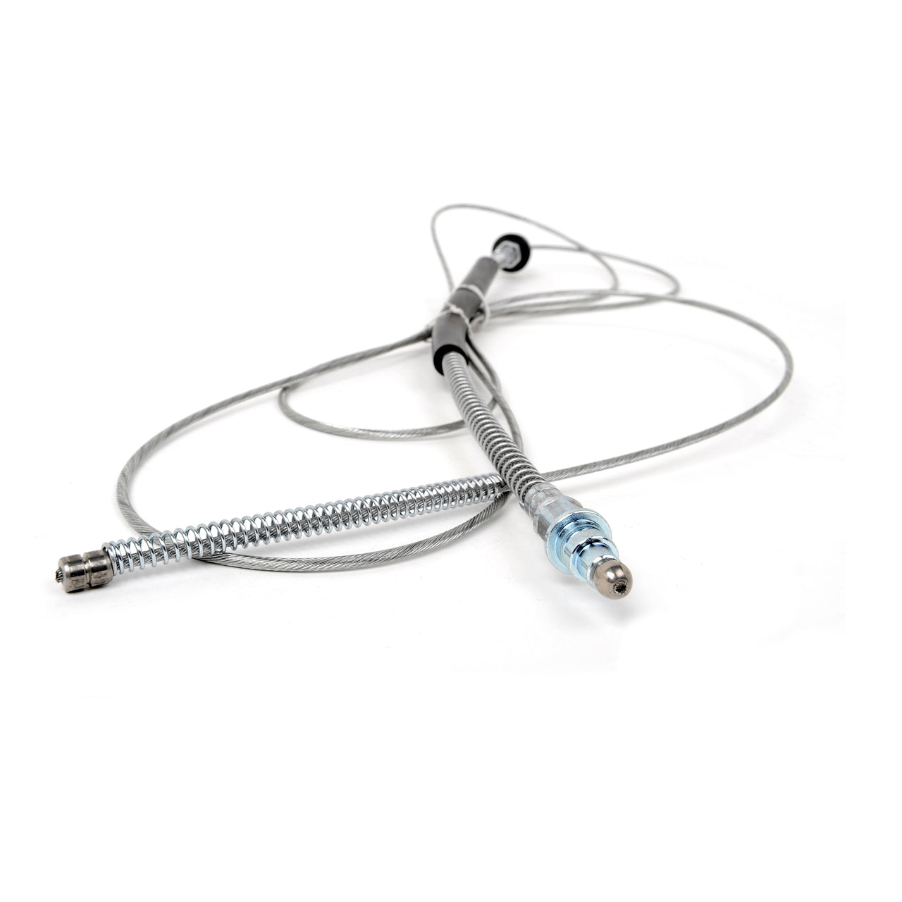 Rear Parking Brake Cable | 136-5/8" Length | RH | V8 - ALL | 1968 Ford Mustang