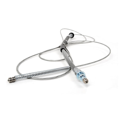 Rear Parking Brake Cable | 136-5/8" Length | RH | V8 - ALL | 1968 Ford Mustang