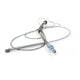 Rear Parking Brake Cable | 136-5/8" Length | RH | V8 - ALL | 1968 Ford Mustang