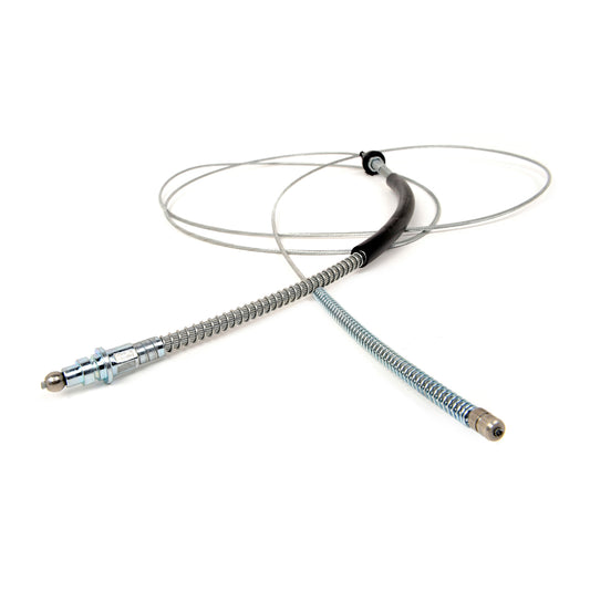 Rear Parking Brake Cable | 133-3/4" Length | RH | V8 - ALL | 1969 Ford Mustang