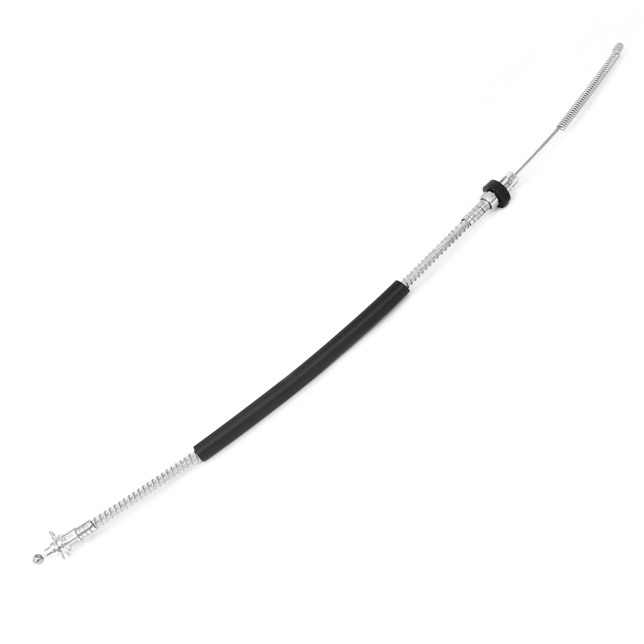 Rear Parking Brake Cable | 31" Length | LH | V8 - ALL | 1970-73 Ford Mustang