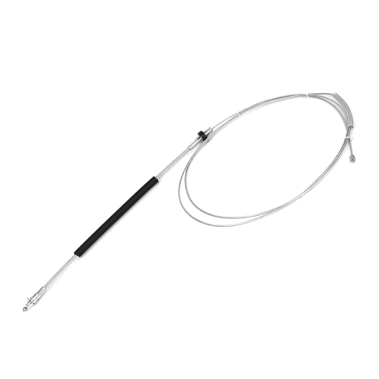 Rear Parking Brake Cable | 133-1/8" Length | RH | V8 - ALL | 1970-73 Ford Mustang