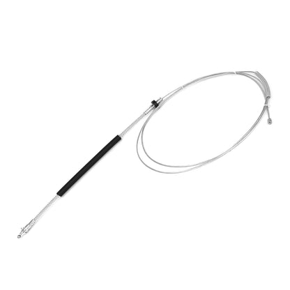 Rear Parking Brake Cable | 133-1/8" Length | RH | V8 - ALL | 1970-73 Ford Mustang