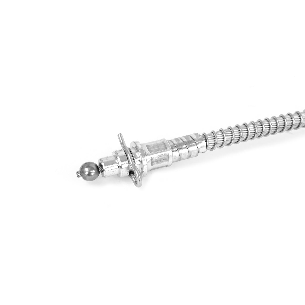 Rear Parking Brake Cable | 133-1/8" Length | RH | V8 - ALL | 1970-73 Ford Mustang