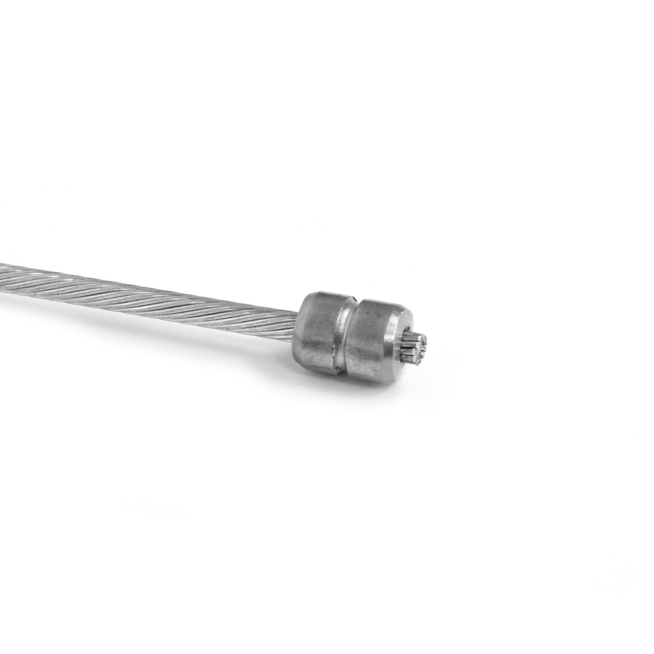 Rear Parking Brake Cable | 133-1/8" Length | RH | V8 - ALL | 1970-73 Ford Mustang