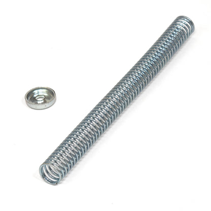 Front Parking Brake Cable Return Spring + Cup | 1969-73 Ford Mustang